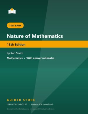 Nature of Mathematics - Guider Store