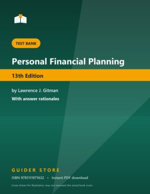 Personal Financial Planning - Guider Store