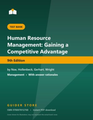 Human Resource Management: Gaining a Competitive Advantage - Guider Store