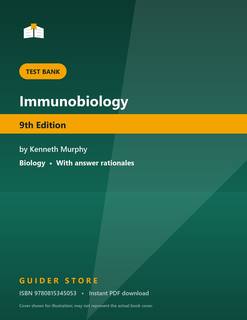 Immunobiology - Guider Store