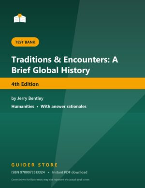 Traditions & Encounters: A Brief Global History - Guider Store