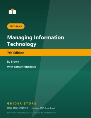 Managing Information Technology - Guider Store