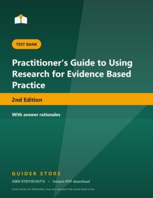 Practitioner's Guide to Using Research for Evidence Based Practice - Guider Store