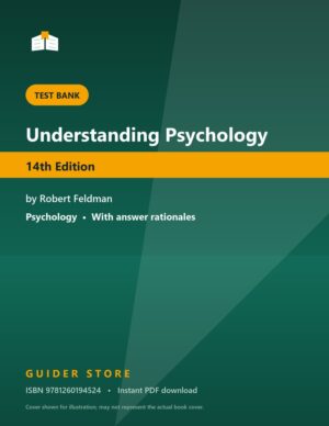 Understanding Psychology - Guider Store