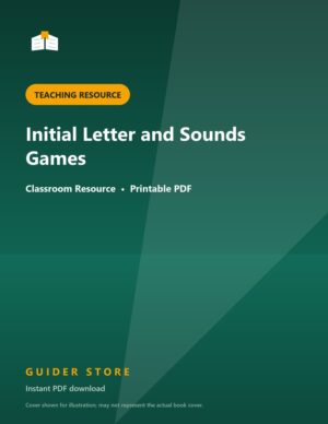 Initial Letter and Sounds Games - Guider Store