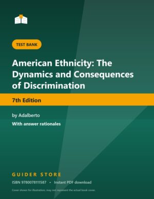 American Ethnicity: The Dynamics and Consequences of Discrimination - Guider Store