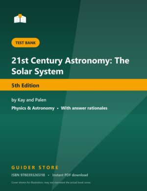 21st Century Astronomy: The Solar System - Guider Store