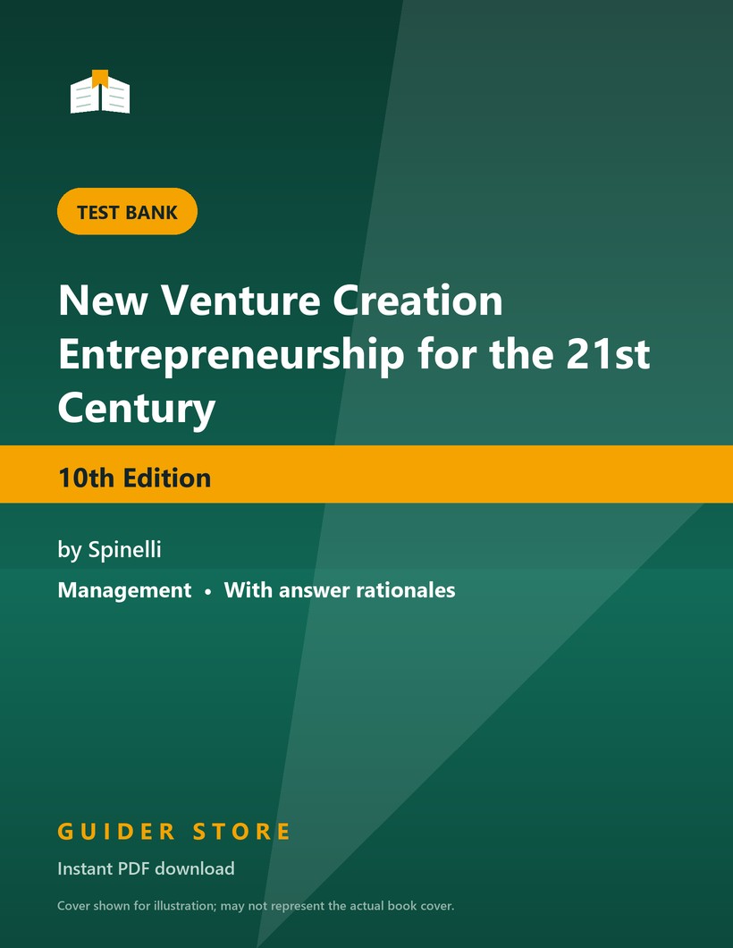 New Venture Creation Entrepreneurship for the 21st Century - Guider Store