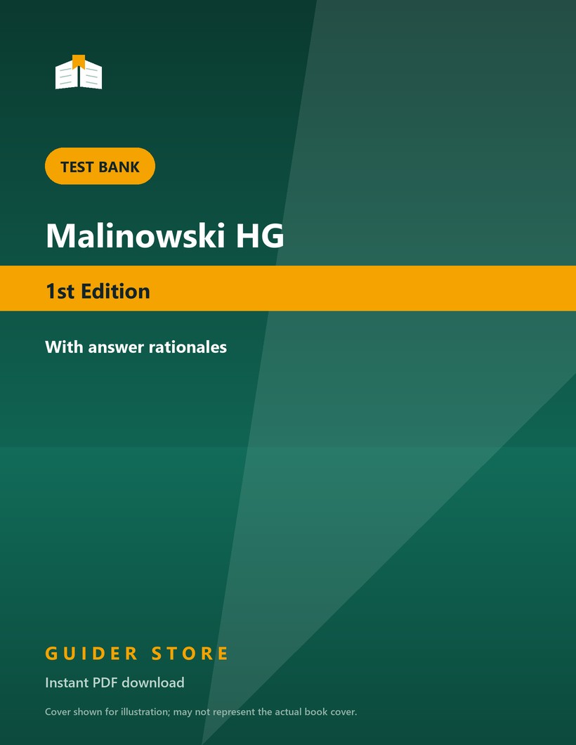 Malinowski HG - Guider Store