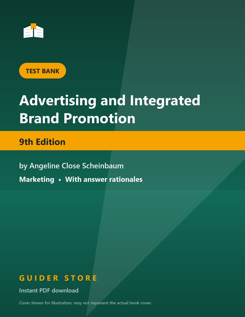 Advertising and Integrated Brand Promotion - Guider Store