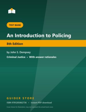 An Introduction to Policing - Guider Store