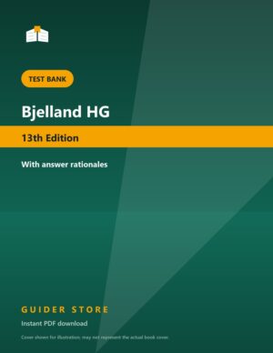 Human Geography - Guider Store