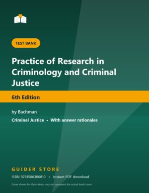 Practice of Research in Criminology and Criminal Justice - Guider Store