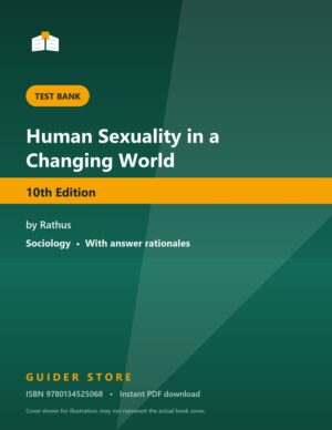 Human Sexuality in a Changing World - Guider Store