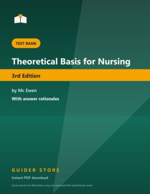 Theoretical Basis for Nursing - Guider Store
