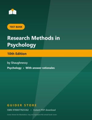 Research Methods in Psychology - Guider Store