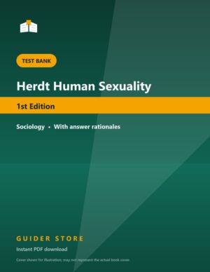 Herdt Human Sexuality - Guider Store