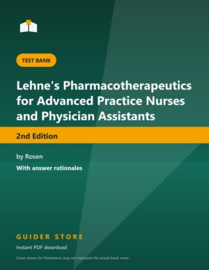 Lehne's Pharmacotherapeutics for Advanced Practice Nurses and Physician Assistants - Guider Store