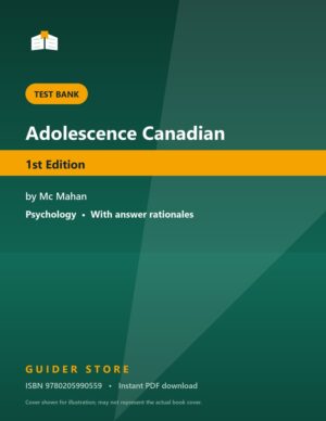 Adolescence Canadian - Guider Store