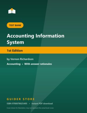 Accounting Information System - Guider Store