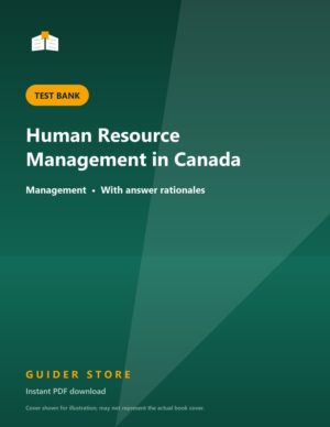 Human Resource Management in Canada - Guider Store