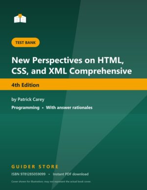 New Perspectives on HTML, CSS, and XML Comprehensive - Guider Store