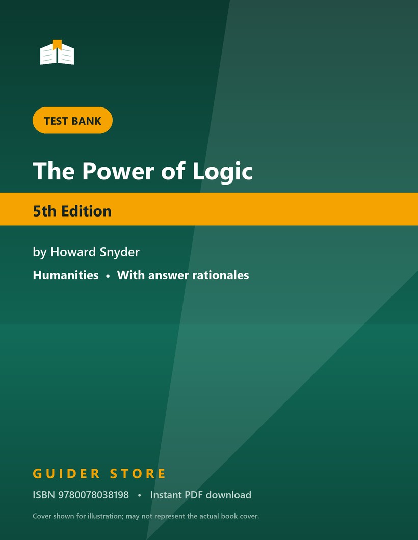 The Power of Logic - Guider Store