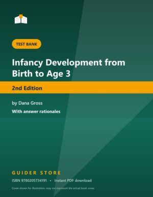 Infancy Development from Birth to Age 3 - Guider Store