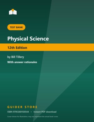 Physical Science - Guider Store
