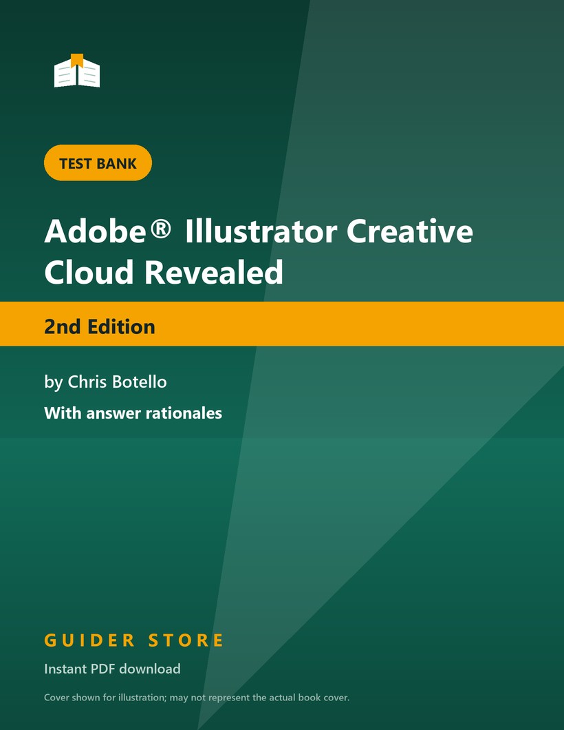 Adobe® Illustrator Creative Cloud Revealed - Guider Store