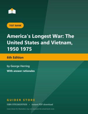 America's Longest War: The United States and Vietnam, 1950 1975 - Guider Store