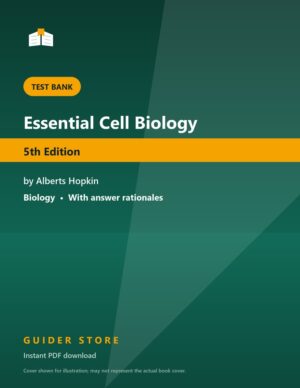 Essential Cell Biology - Guider Store