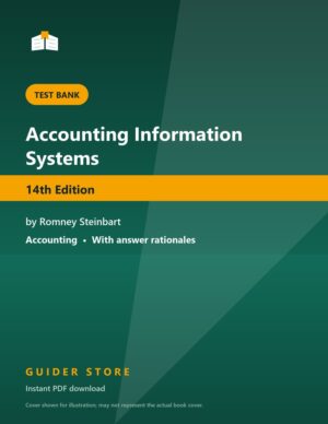 Accounting Information Systems - Guider Store