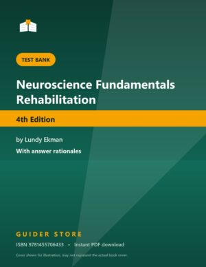 Neuroscience Fundamentals Rehabilitation - Guider Store