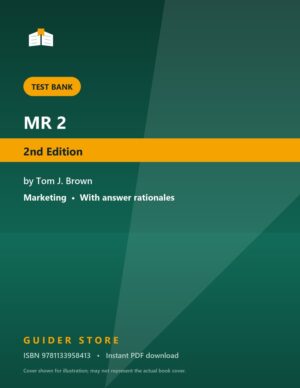 MR 2 - Guider Store