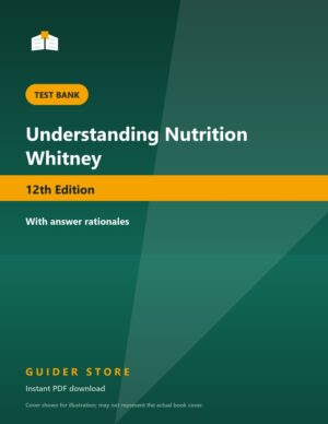 Understanding Nutrition Whitney - Guider Store