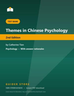 Themes in Chinese Psychology - Guider Store