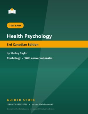 Health Psychology - Guider Store