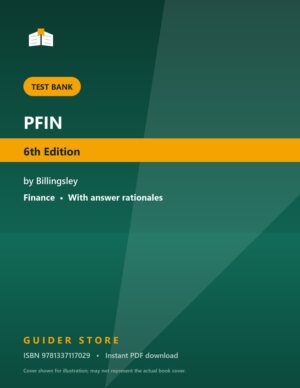 PFIN - Guider Store