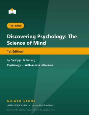 Discovering Psychology: The Science of Mind - Guider Store