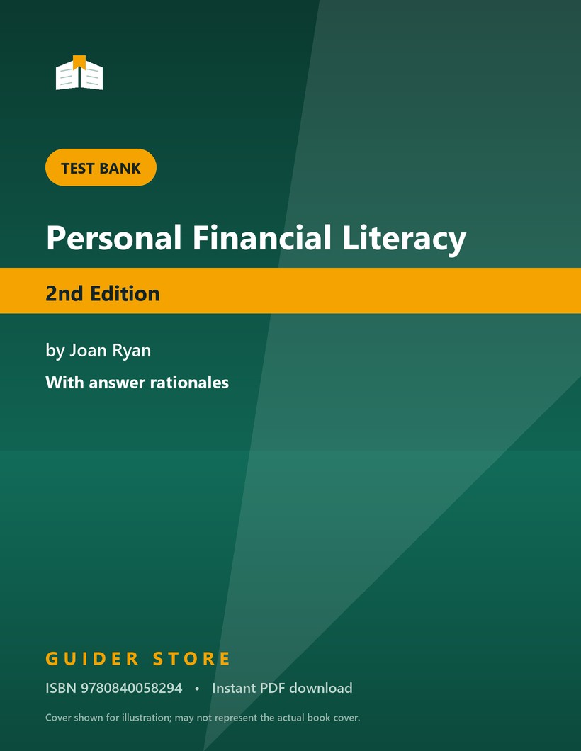 Personal Financial Literacy - Guider Store