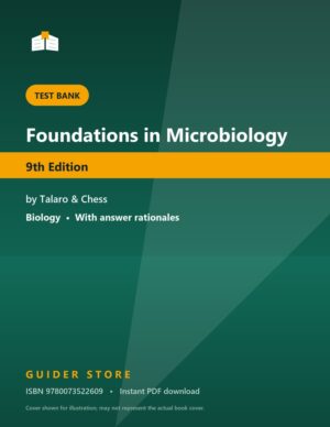 Foundations in Microbiology - Guider Store