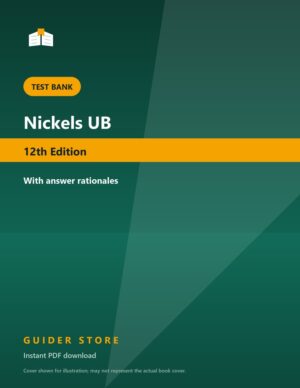 Nickels UB - Guider Store