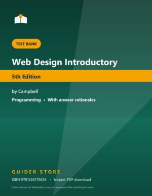 Web Design Introductory - Guider Store
