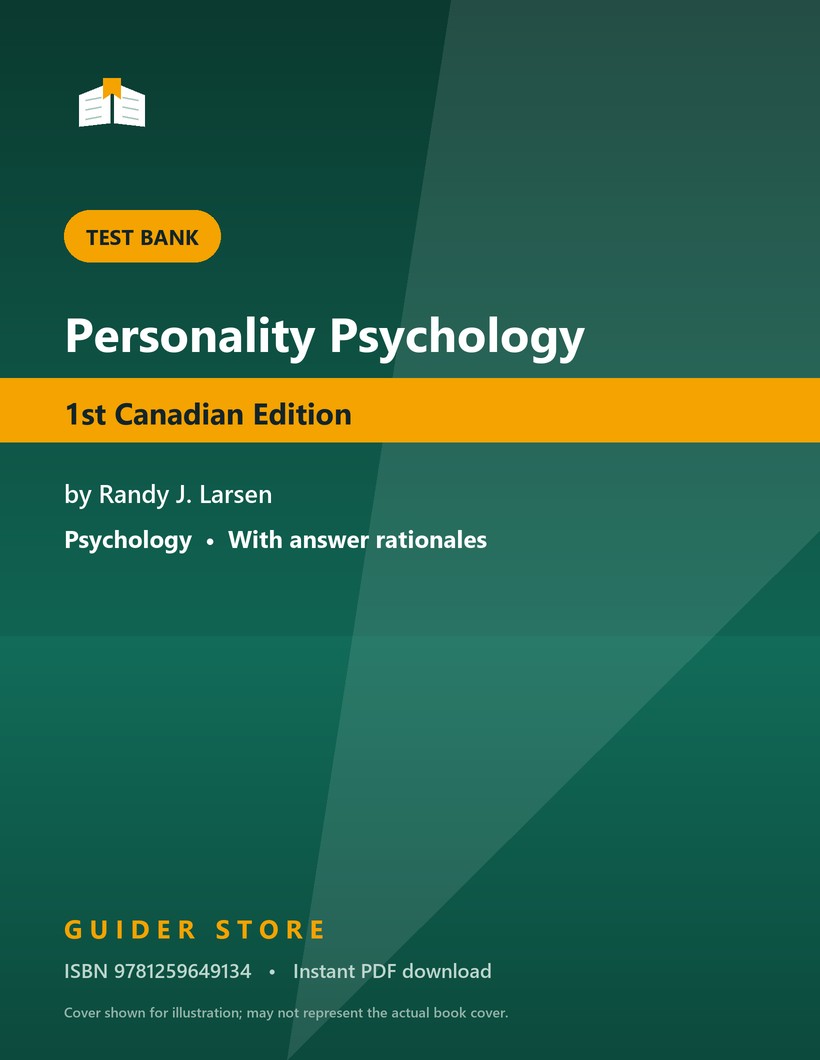 Personality Psychology - Guider Store