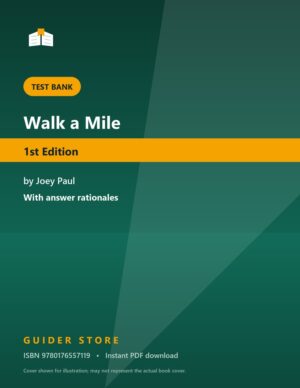 Walk a Mile - Guider Store