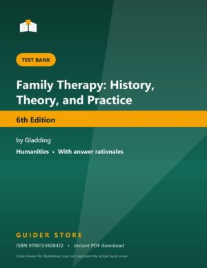 Family Therapy: History, Theory, and Practice - Guider Store