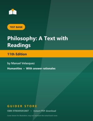 Philosophy: A Text with Readings - Guider Store