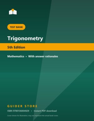 Trigonometry - Guider Store