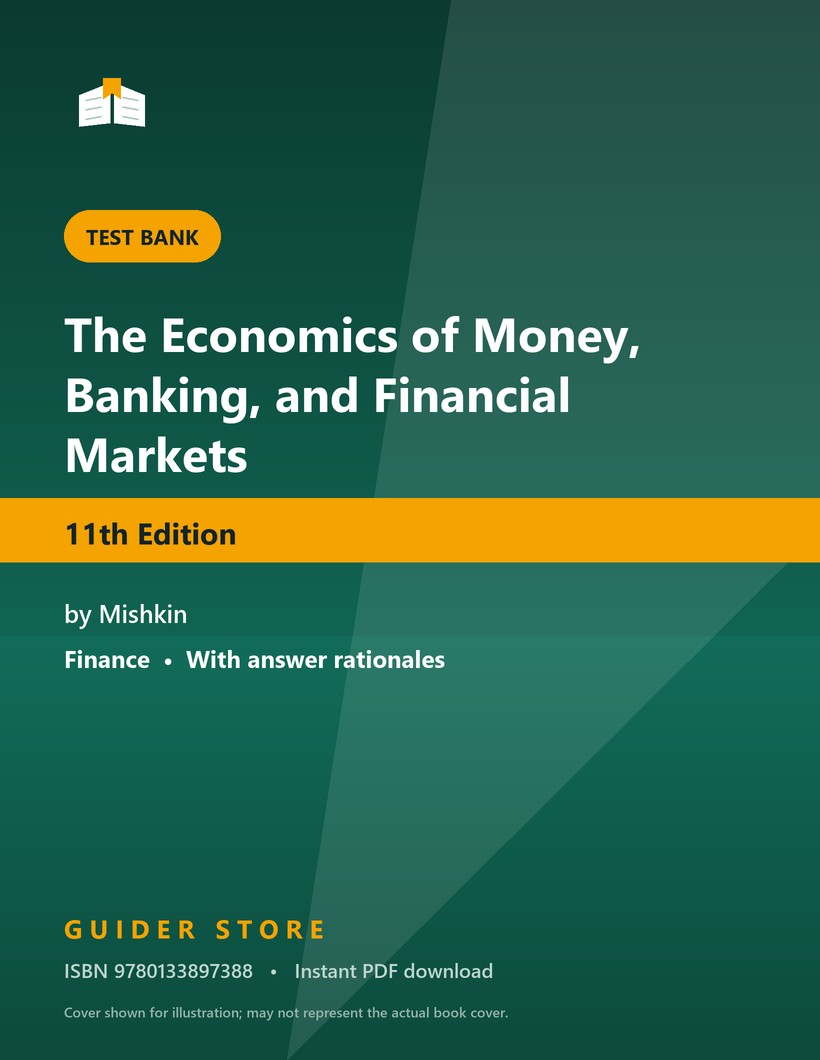 The Economics of Money, Banking, and Financial Markets - Guider Store